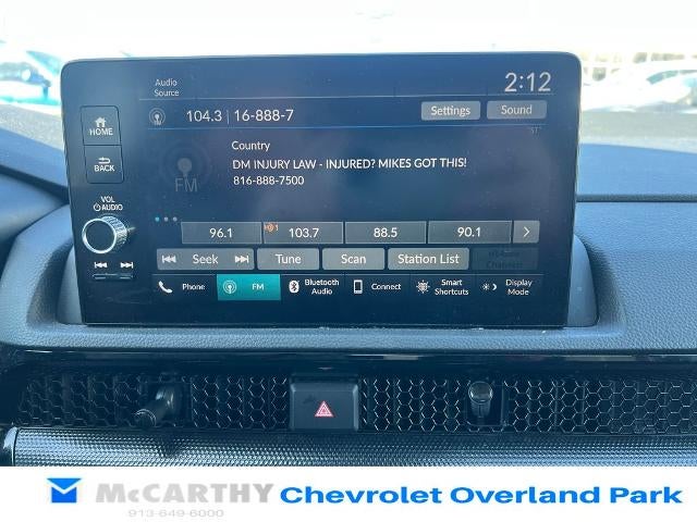 2025 Honda CR-V EX-L