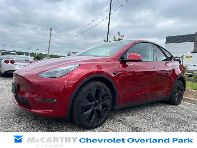 2025 Tesla Model Y Long Range