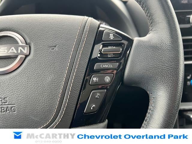 2023 Nissan Armada Platinum