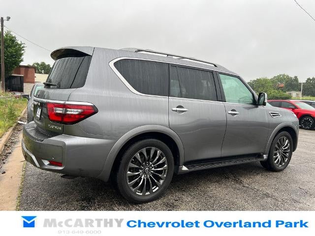 2023 Nissan Armada Platinum
