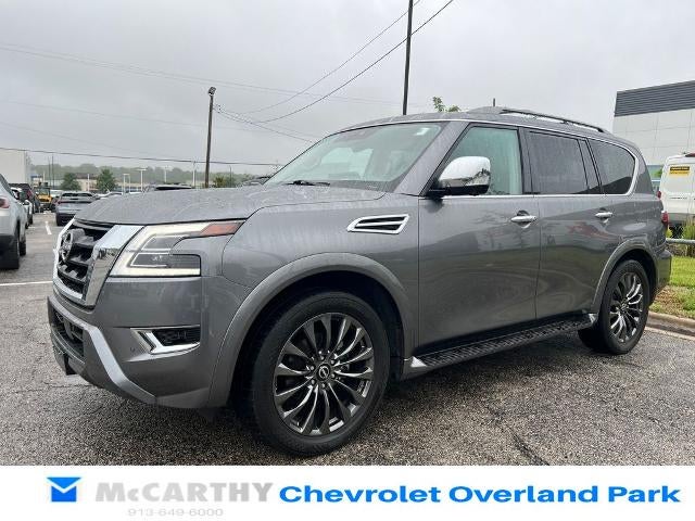 2023 Nissan Armada Platinum