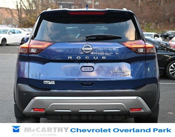2023 Nissan Rogue Platinum