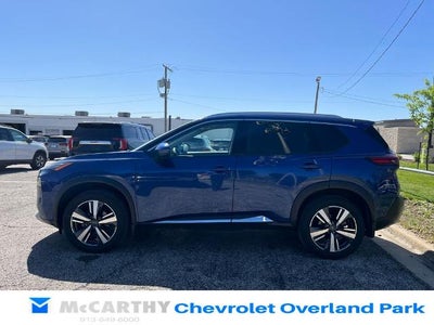 2023 Nissan Rogue Platinum