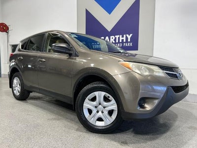 2013 Toyota RAV4 LE