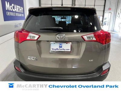 2013 Toyota RAV4 LE