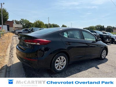 2018 Hyundai Elantra SE