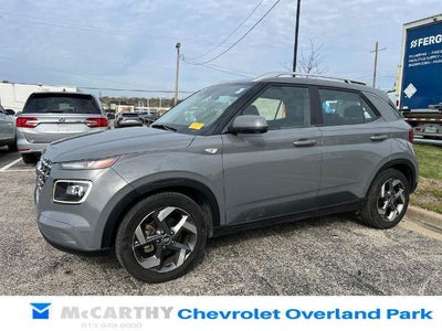 2020 Hyundai Venue SEL