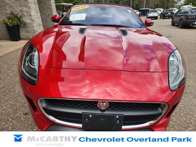 2017 Jaguar F-TYPE Premium