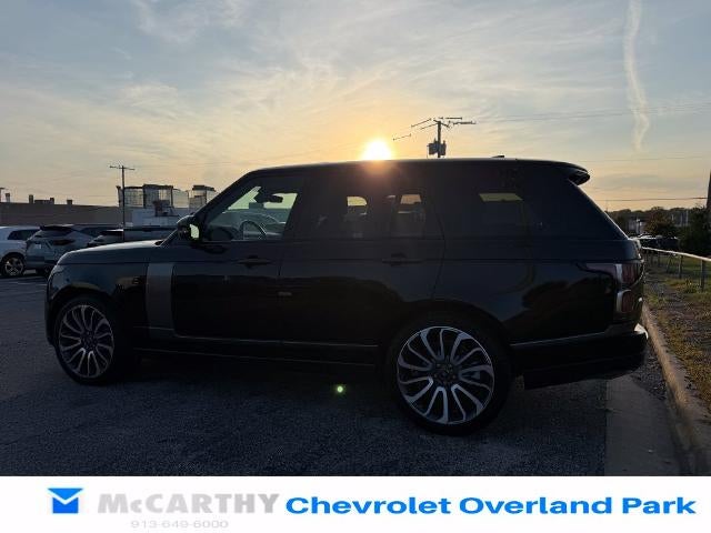 2021 Land Rover Range Rover P525 Westminster
