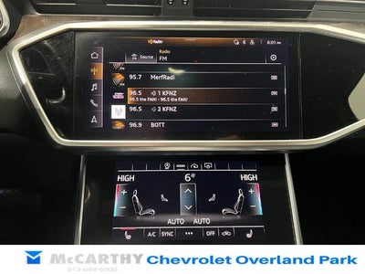 2023 Audi A6 Sedan Premium