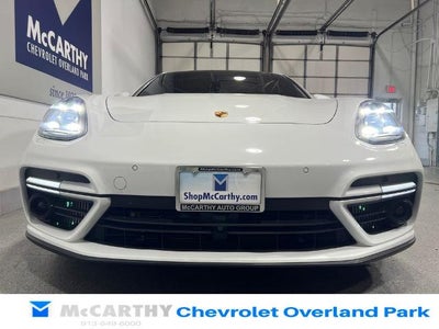 2018 Porsche Panamera Turbo