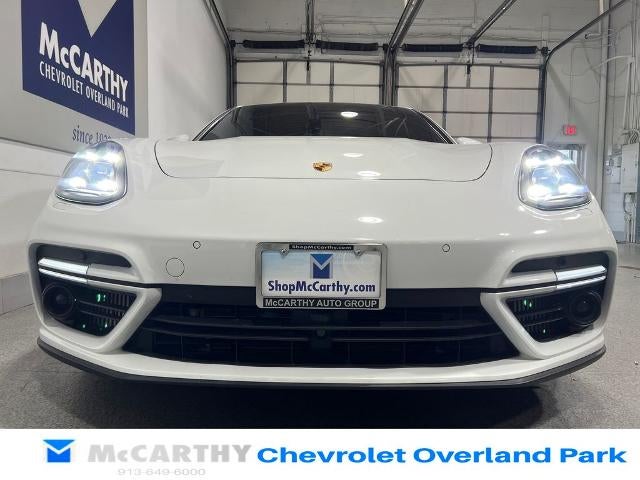 2018 Porsche Panamera Turbo