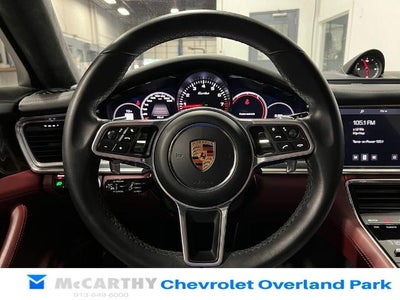 2018 Porsche Panamera Turbo