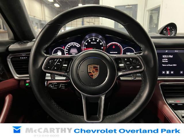 2018 Porsche Panamera Turbo