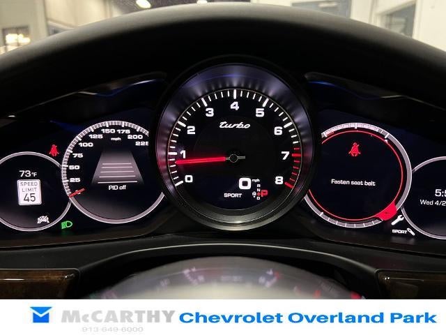 2018 Porsche Panamera Turbo