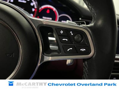 2018 Porsche Panamera Turbo