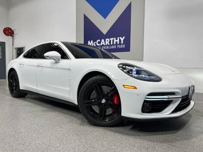 2018 Porsche Panamera Turbo