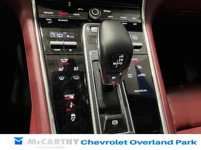 2018 Porsche Panamera Turbo
