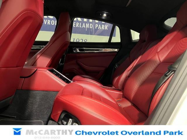 2018 Porsche Panamera Turbo