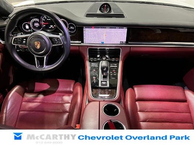 2018 Porsche Panamera Turbo