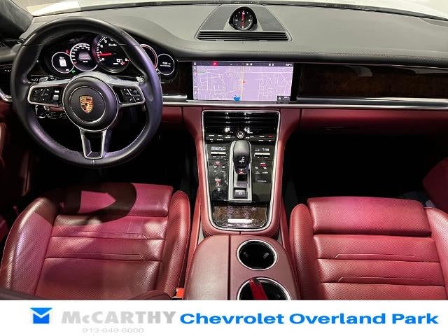 2018 Porsche Panamera Turbo