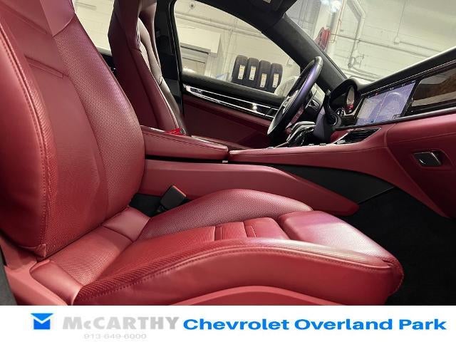 2018 Porsche Panamera Turbo