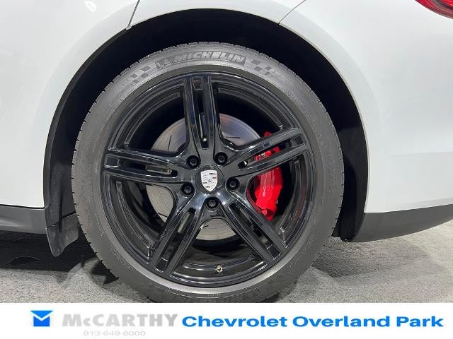 2018 Porsche Panamera Turbo