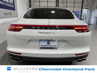 2018 Porsche Panamera Turbo