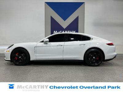 2018 Porsche Panamera Turbo