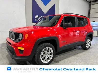 2023 Jeep Renegade Latitude