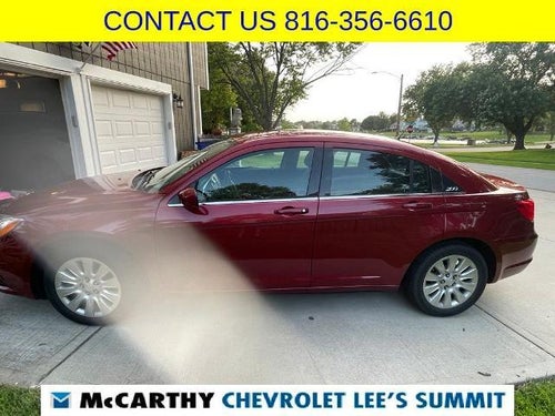 2014 Chrysler 200 LX