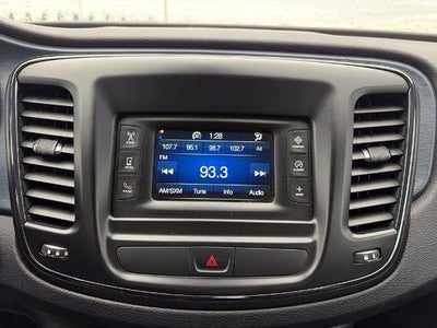 2016 Chrysler 200 S