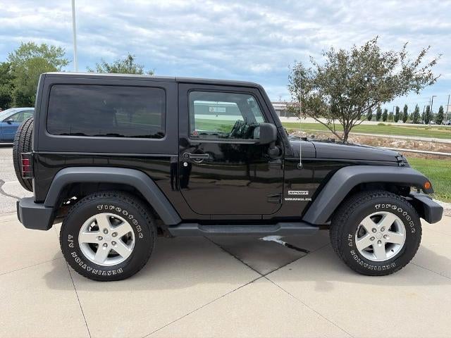 2014 Jeep Wrangler Sport