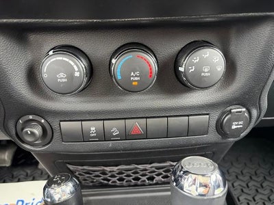 2014 Jeep Wrangler Sport