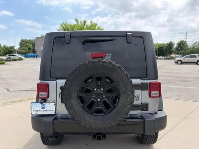 2017 Jeep Wrangler Willys Wheeler