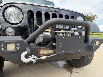 2017 Jeep Wrangler Willys Wheeler