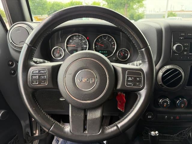 2017 Jeep Wrangler Willys Wheeler