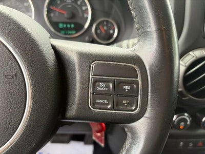 2017 Jeep Wrangler Willys Wheeler