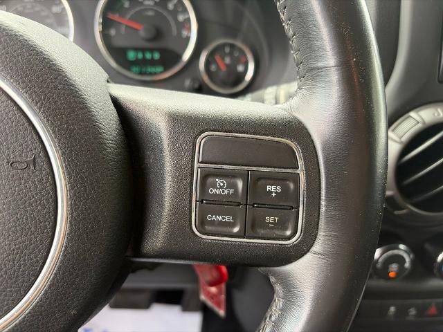 2017 Jeep Wrangler Willys Wheeler