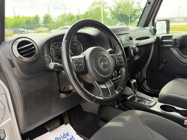 2017 Jeep Wrangler Willys Wheeler