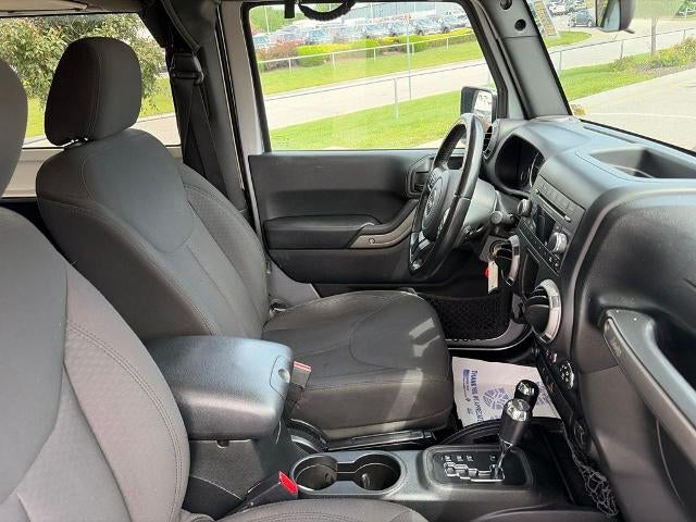 2017 Jeep Wrangler Willys Wheeler