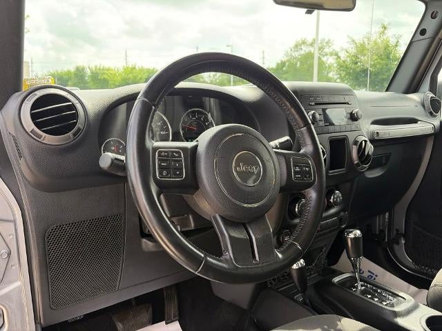 2017 Jeep Wrangler Willys Wheeler