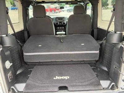 2017 Jeep Wrangler Willys Wheeler