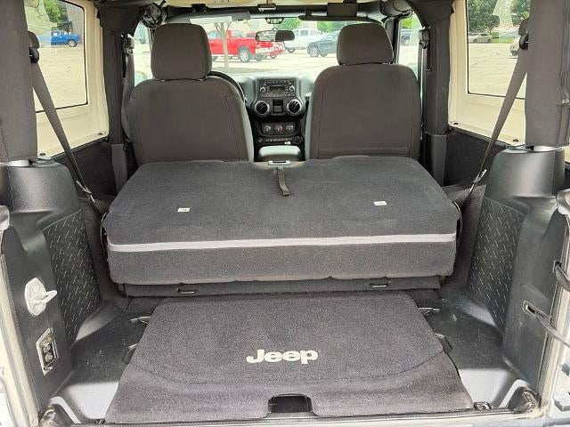 2017 Jeep Wrangler Willys Wheeler