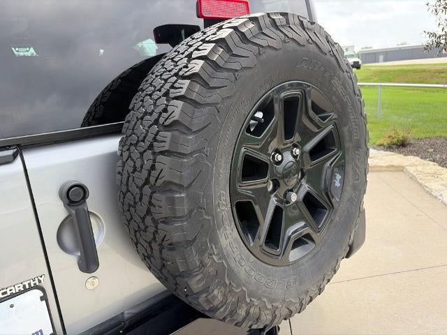 2017 Jeep Wrangler Willys Wheeler