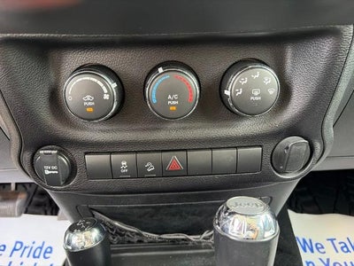 2017 Jeep Wrangler Willys Wheeler