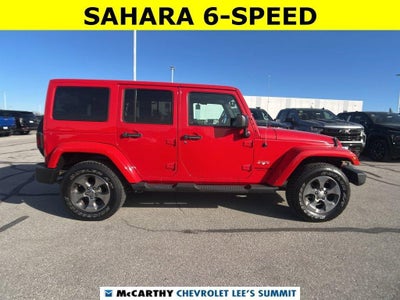 2018 Jeep Wrangler JK Unlimited Sahara