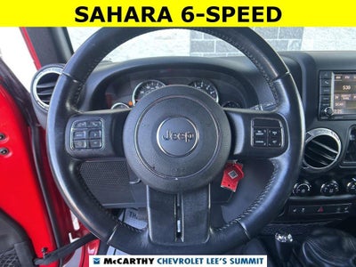 2018 Jeep Wrangler JK Unlimited Sahara