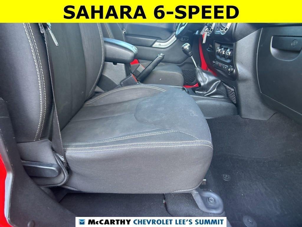 2018 Jeep Wrangler JK Unlimited Sahara