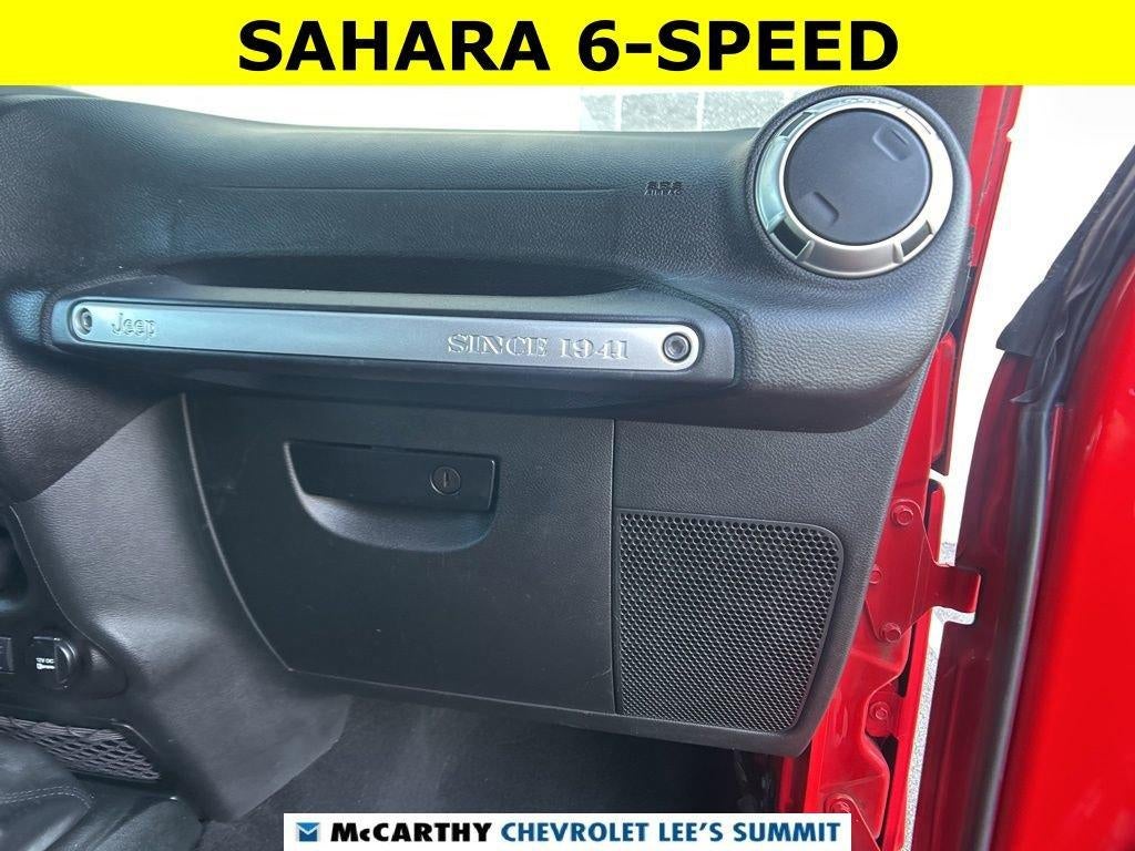 2018 Jeep Wrangler JK Unlimited Sahara